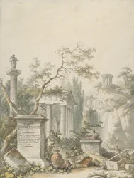 口絵のデザイン、1782 年。