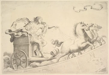 ルイ14世の名誉における寓意。