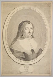 オーストリアのアン、ca。 1645年。