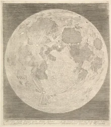 満月、1635 年。
