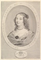 Ludovica Maria Gonzaga、ポーランドの女王、1645