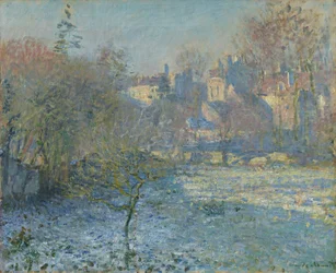 ドイツ語：Hoarfrost Frost