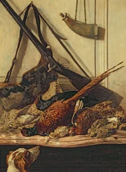 狩猟トロフィー、1862
