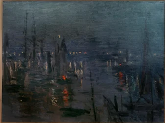 Le Port du Havre、Night Effect（Der Hafen von Le Havre bei