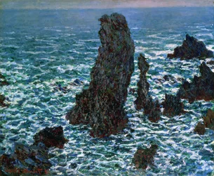 ポール・コトンのピラミッド、ベル・イル・アン・メール、1886年