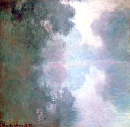 朝の霧、1897