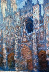 ルーアン大聖堂、日光、1894