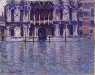 コンタリーニ宮殿、1908