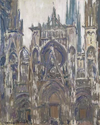 ルーアン大聖堂、1892