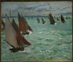 Voillers en Mer