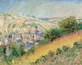 Vue de Vetheuil（Vetheuil sur Seineからの眺め）