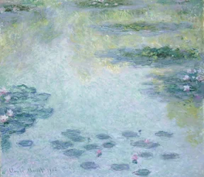 「スイレン」、1906