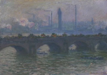 ウォータールー橋、1903
