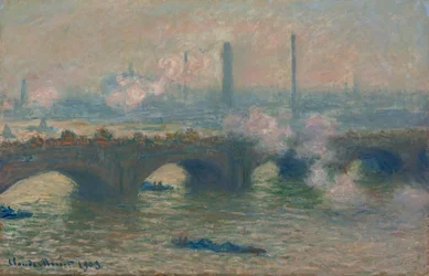 ウォータールー橋、グレイデイ、1903年