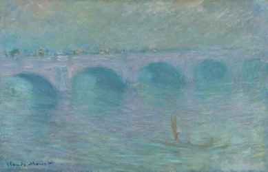 霧の中のウォータールー橋、1903