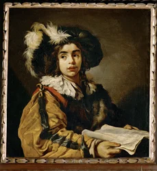 Le jeune chanteur - 若い歌手...