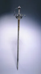 レイピア、1620-1630年頃