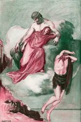 ホーマーによるイリアスのイラスト