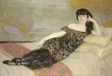 アンナ・ド・ノアイユ（1876-1933）、1914年