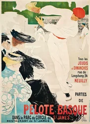 バスクペロタ、c。 1903年。