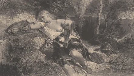 クロリンデ、1847年。