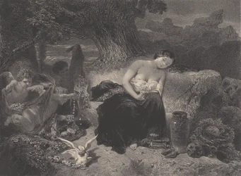 誘惑、約。 1850年。