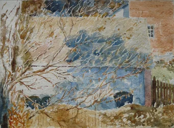 4635 ユマ、2015年（水彩画）