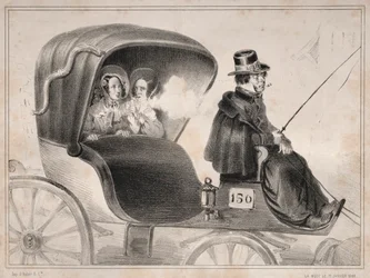 ニュース：公用車の短所：...のコーチマン、1839年。