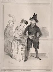 カーニバルpochades：それは特異です！彼女は私がフィリベールデソルモー、1842年であると私に話します。