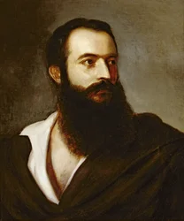 フェリーチェ・オルシーニ (1819-58) (キャンバスに油彩)