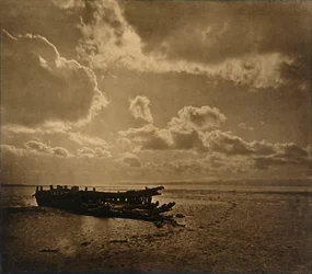 難破船