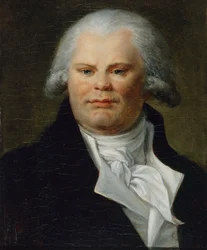 フランス語：ジョルジュ・ダントン（1759-1794）の肖像、詩人、政治家