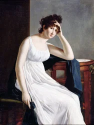 メイヤー、コンスタンス（1775-1821）の自画像