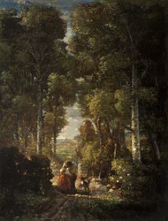 ビレッジロードc。1830-60