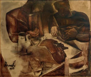 黒パン、1923