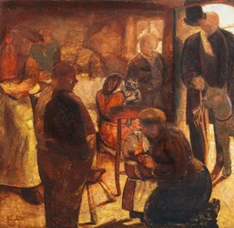 O Estranho, de Constant Permeke (1886-1952), óleo sobre tela