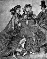 通り、1930年。