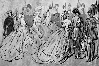 堤防、1930年。