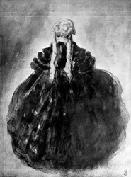 女性の研究、19世紀、1930年。