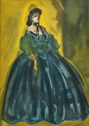 「トリエール」、c1864、1939