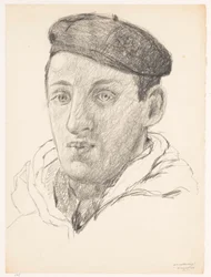 Self Portrait: B-1-1、3月5日 Cor van Teeselingによる自画像（シリーズタイトル）