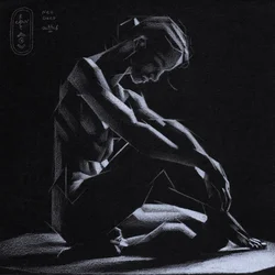 物思いにふける人物の習作