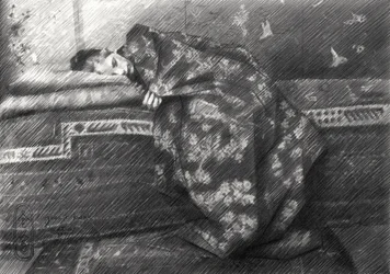 ある女性の静かな夢