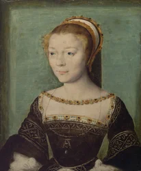 アン・ド・ピセリュー1508-1576、エタンプ公爵、ca。 1535-40。