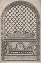 メディチ家の墓よりピエトロとジョヴァンニ・デ・メディチの墓、1570年。