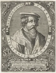 ピーター・アピアヌスの肖像 Petrus Apianus Binuitzius (オブジェクトのタイトル)