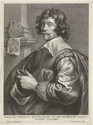 Joannes Meyssensの肖像