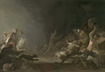 魔女の安息日、1650年頃