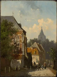 オランダの街路風景