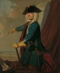 Gerrit Sichterman (1688-1730)。 オラニエ・フローニンゲン歩兵連隊大佐、グレイヴ司令官
